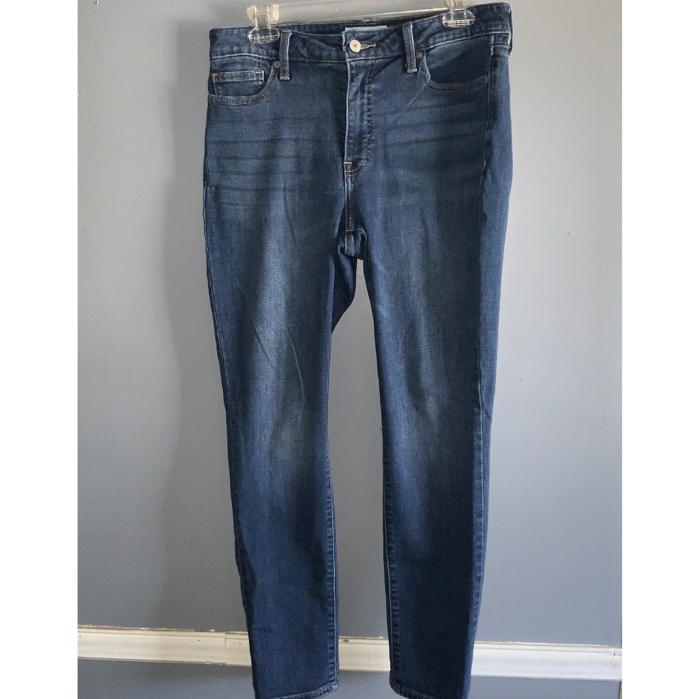 Lucky Brand Blue Hayden Skinny Mid-Rise Women’s Jeans 10/30 - Picture 2 of 12